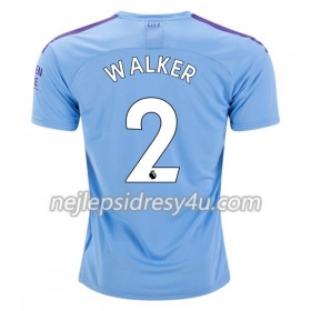 Fotbalové dres Manchester City Walker 2 Domácí 2019/20